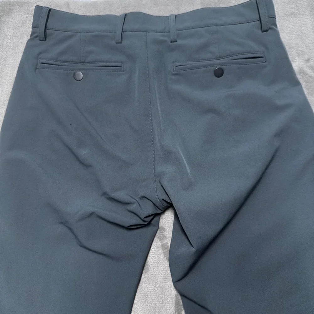 Proof Nomad Pant Pants Mens 30x32 Blue Stretch DWR Quick Dry Technical Chino